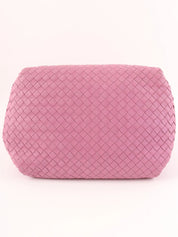 Intrecciato Shoulder Bag Orchid