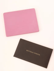 Intrecciato Shoulder Bag Orchid