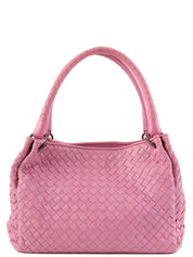Intrecciato Shoulder Bag Orchid