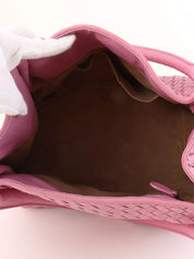 Intrecciato Shoulder Bag Orchid