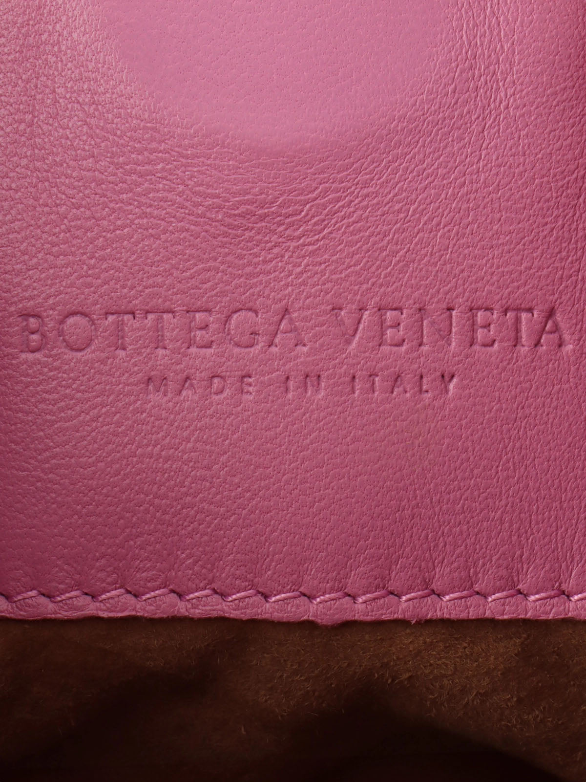 Intrecciato Shoulder Bag Orchid