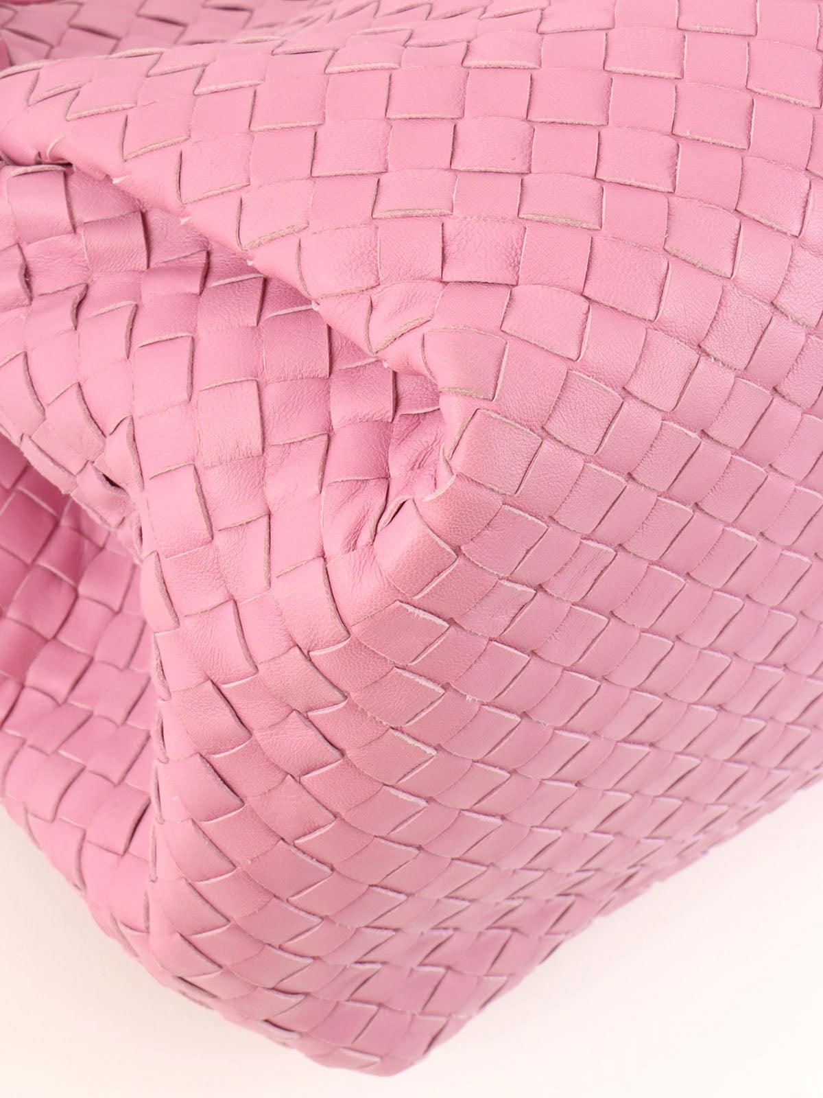 Intrecciato Shoulder Bag Orchid