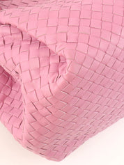 Intrecciato Shoulder Bag Orchid