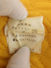 卡其色/白色豹纹皮草夹克