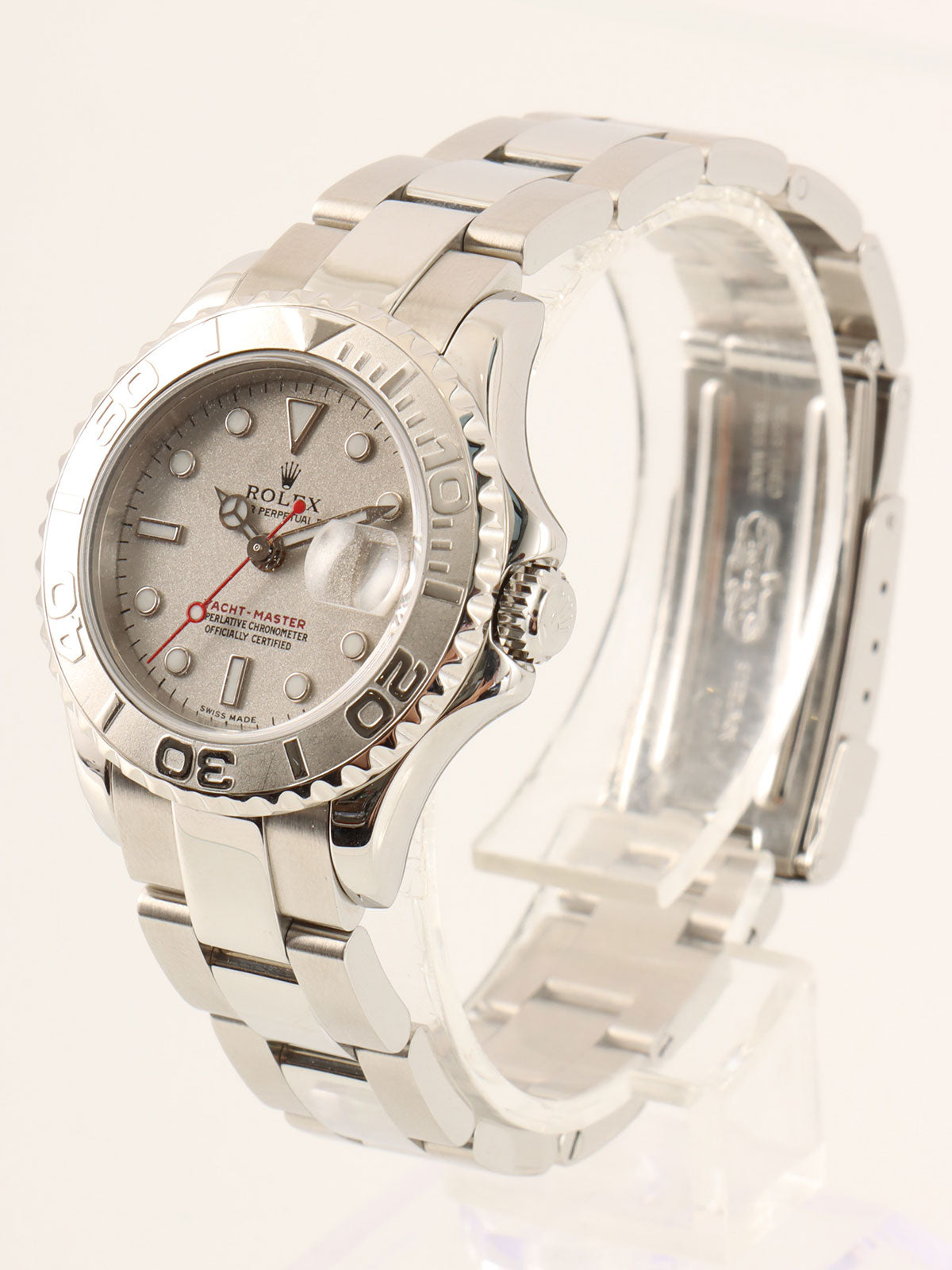 Around 2001 Made Yacht-Master Silver