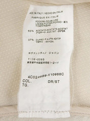 米色棉质套装