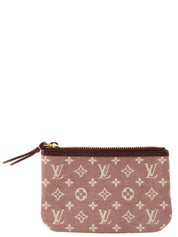 2012 Monogram Idylle Pochette Cle Sepia