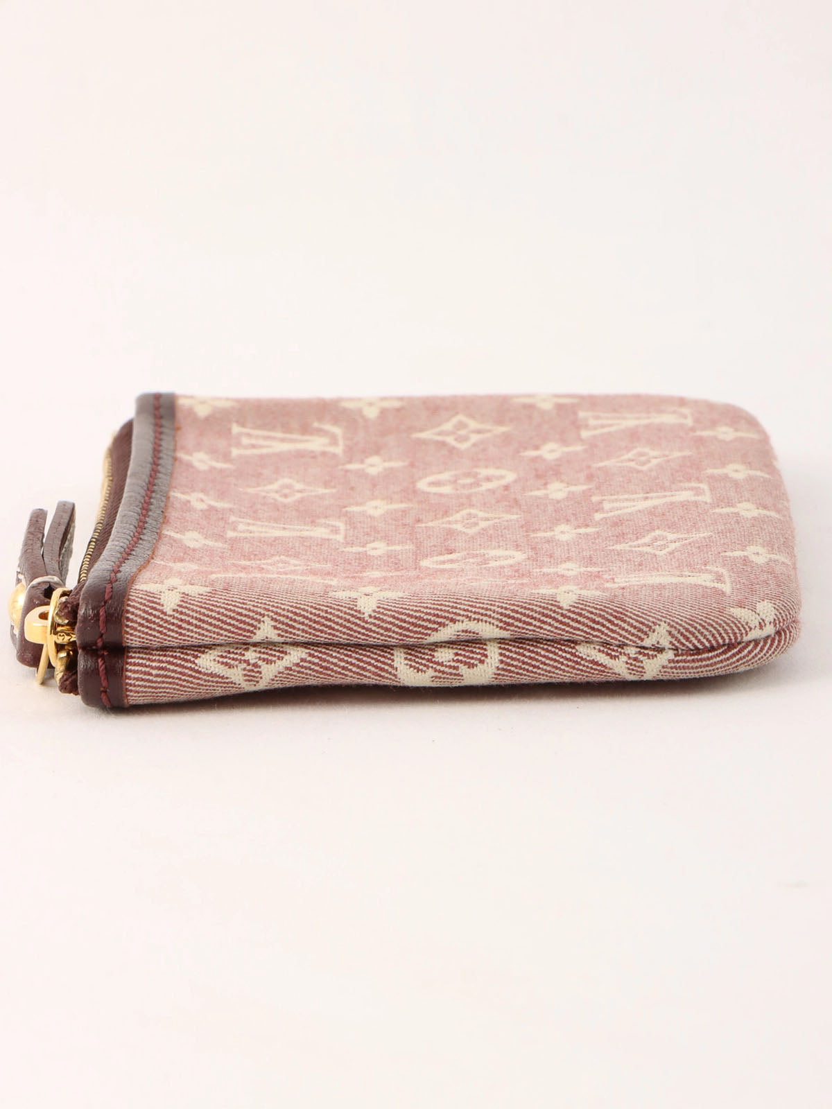 2012 Monogram Idylle Pochette Cle Sepia
