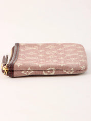 2012 Monogram Idylle Pochette Cle Sepia