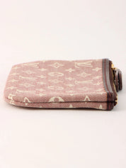 2012 Monogram Idylle Pochette Cle Sepia
