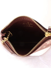 2012 Monogram Idylle Pochette Cle Sepia