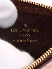 2012 Monogram Idylle Pochette Cle Sepia