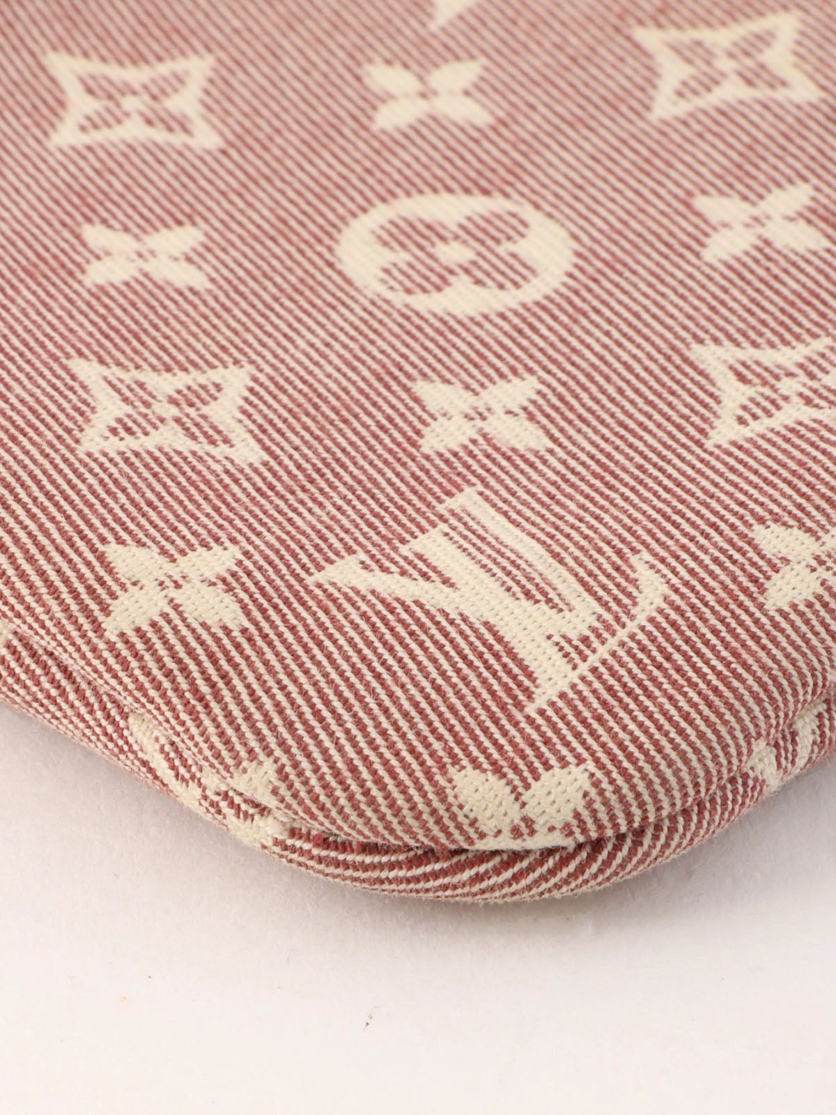 2012 Monogram Idylle Pochette Cle Sepia