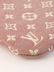 2012 Monogram Idylle Pochette Cle Sepia
