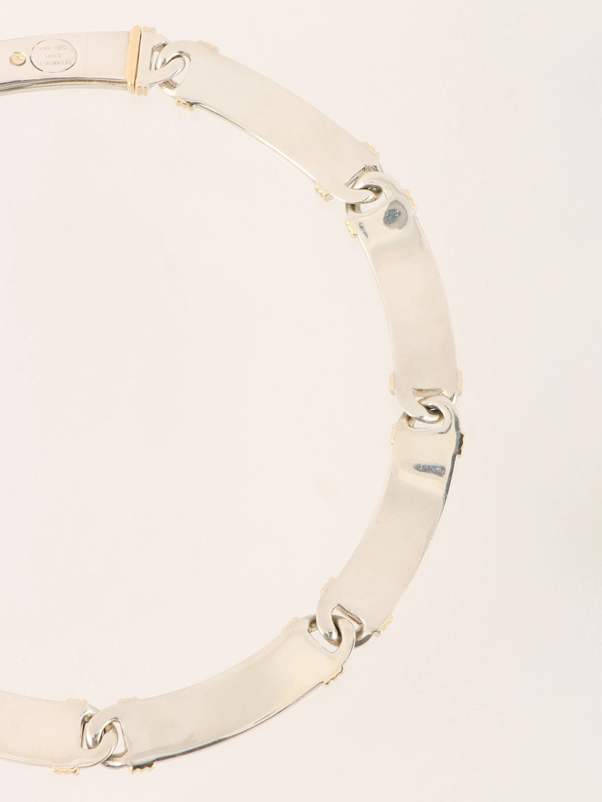 18K925 Atlas Necklace Silver/Gold