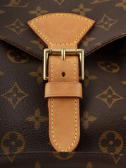 2003 Monogram Montsouris GM 帆布棕色
