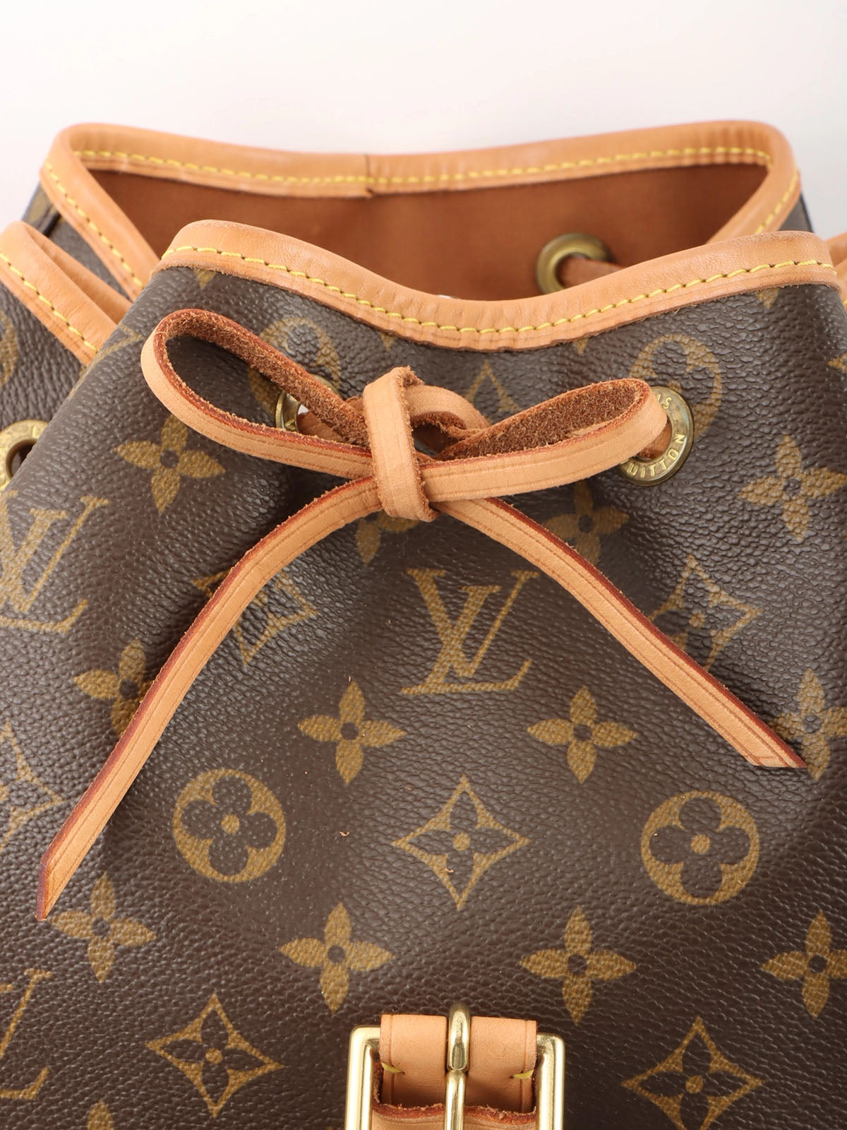 2003 Monogram Montsouris GM 帆布棕色