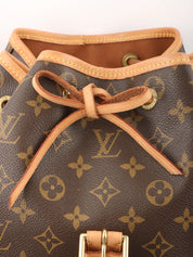 2003 Monogram Montsouris GM 帆布棕色