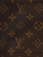 2003 Monogram Montsouris GM 帆布棕色