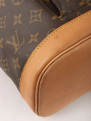 2003 Monogram Montsouris GM 帆布棕色