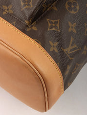 2003 Monogram Montsouris GM 帆布棕色