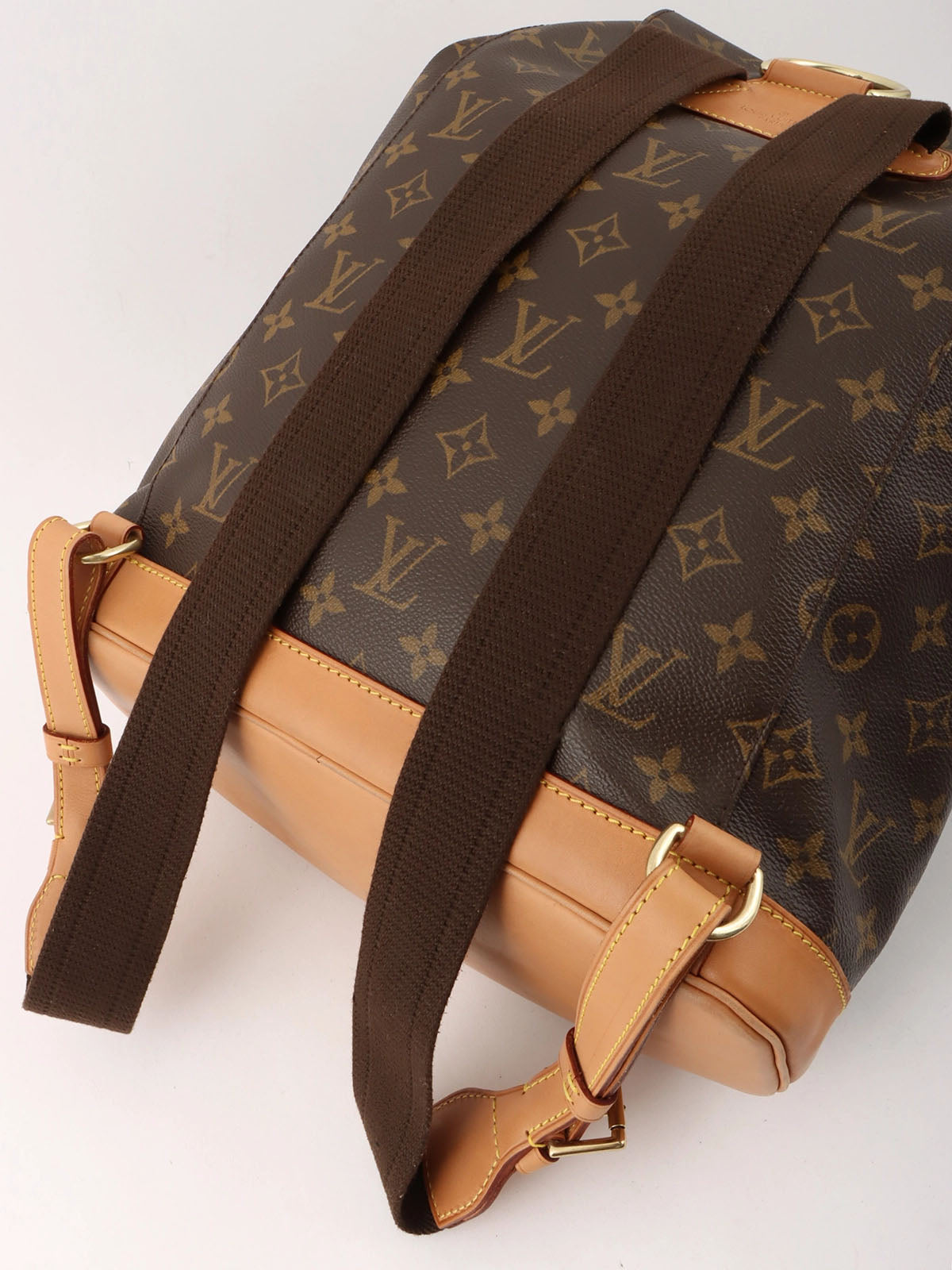 2003 Monogram Montsouris GM 帆布棕色