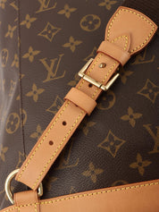 2003 Monogram Montsouris GM 帆布棕色