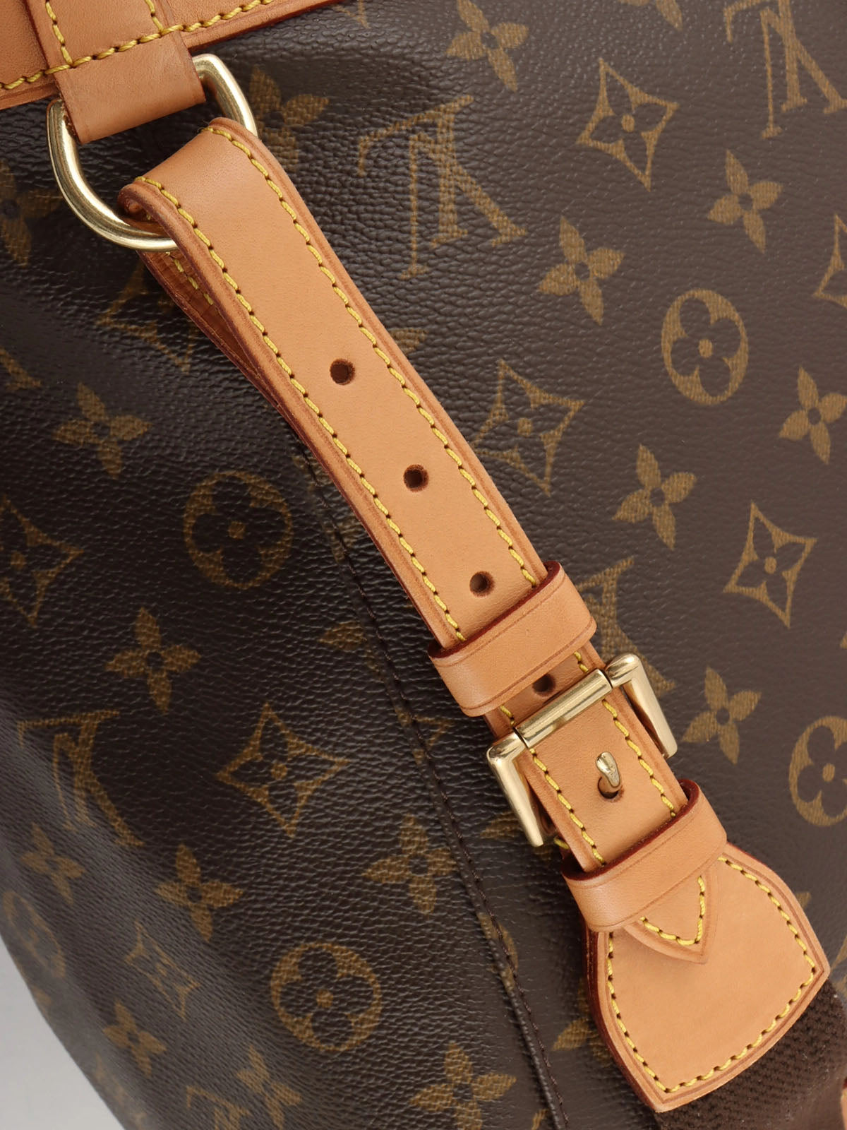 2003 Monogram Montsouris GM 帆布棕色