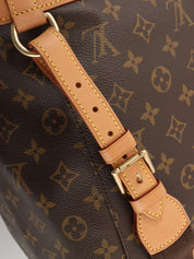 2003 Monogram Montsouris GM 帆布棕色