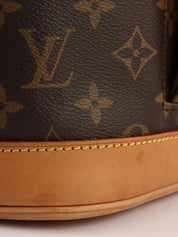2003 Monogram Montsouris GM 帆布棕色