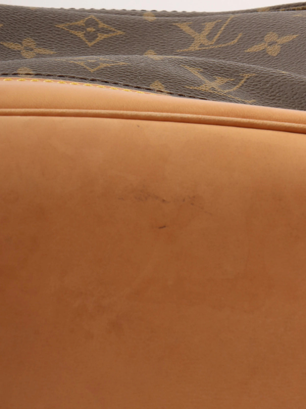 2003 Monogram Montsouris GM 帆布棕色