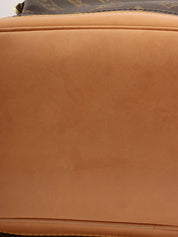 2003 Monogram Montsouris GM 帆布棕色