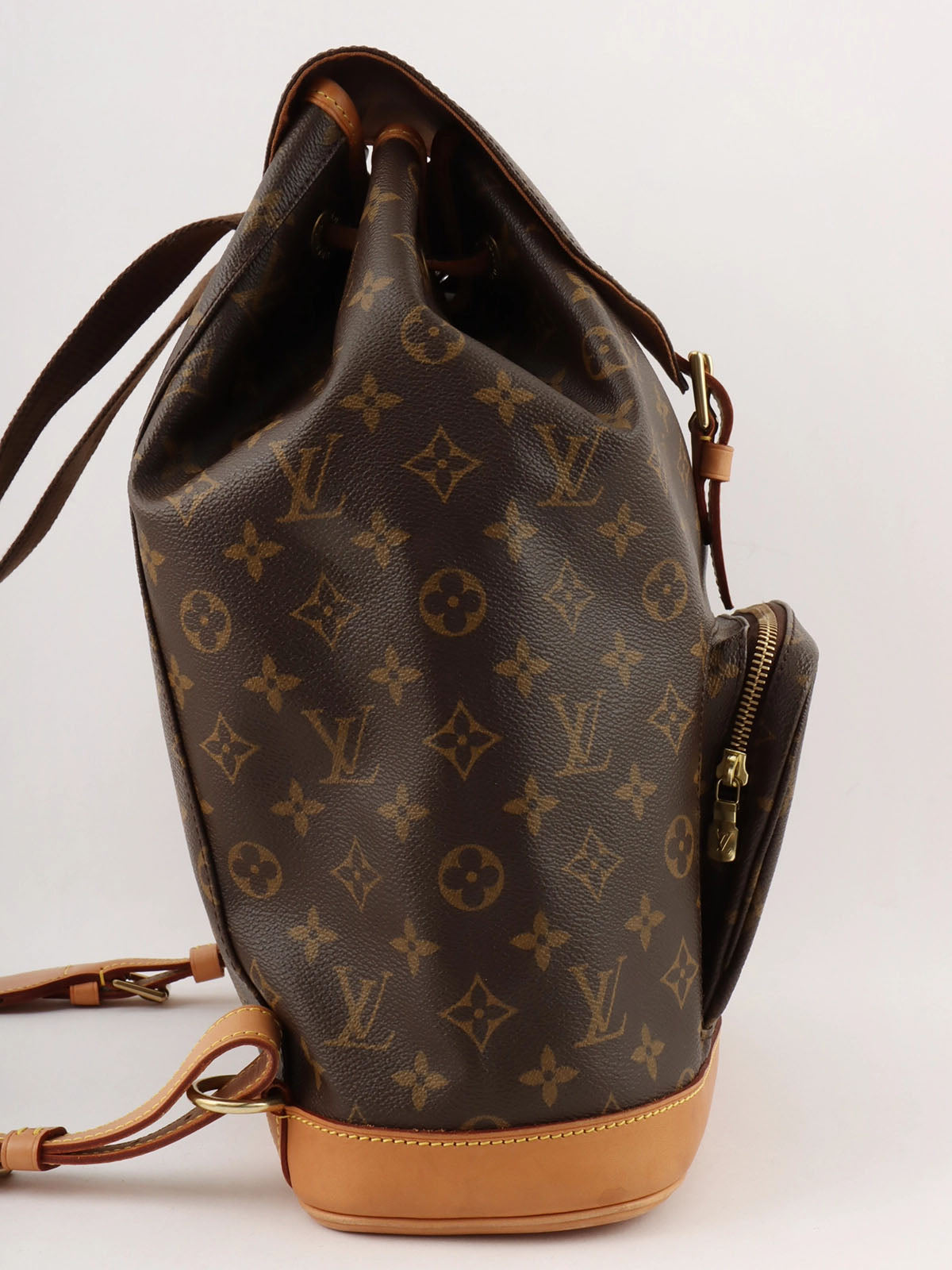 2003 Monogram Montsouris GM 帆布棕色