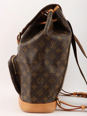 2003 Monogram Montsouris GM 帆布棕色
