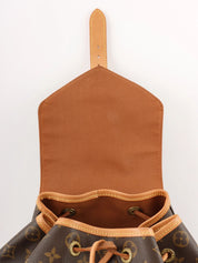 2003 Monogram Montsouris GM 帆布棕色