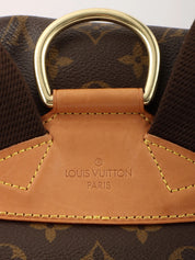 2003 Monogram Montsouris GM 帆布棕色