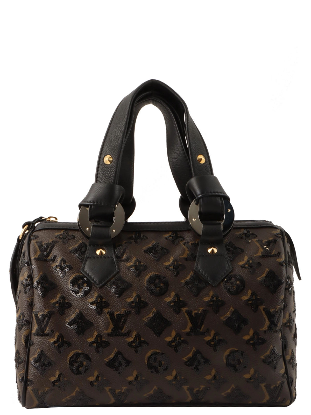 2009 Monogram Eclipse Speedy Brown/Black