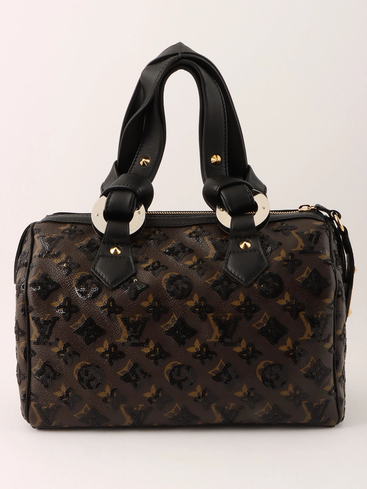 2009 Monogram Eclipse Speedy Brown/Black