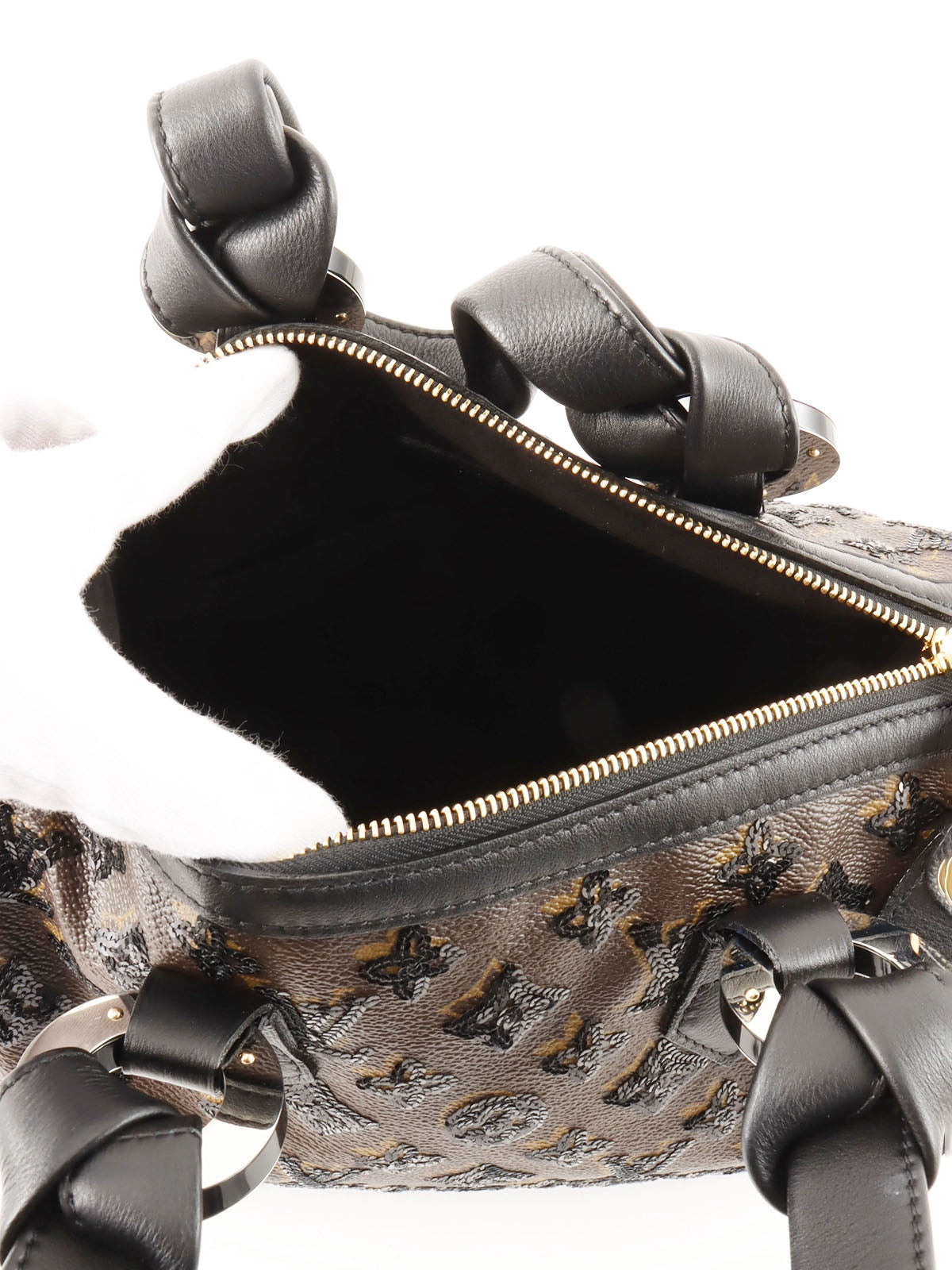 2009 Monogram Eclipse Speedy Brown/Black