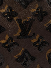 2009 Monogram Eclipse Speedy Brown/Black