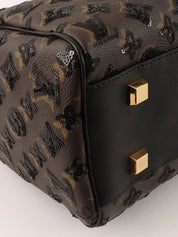 2009 Monogram Eclipse Speedy Brown/Black