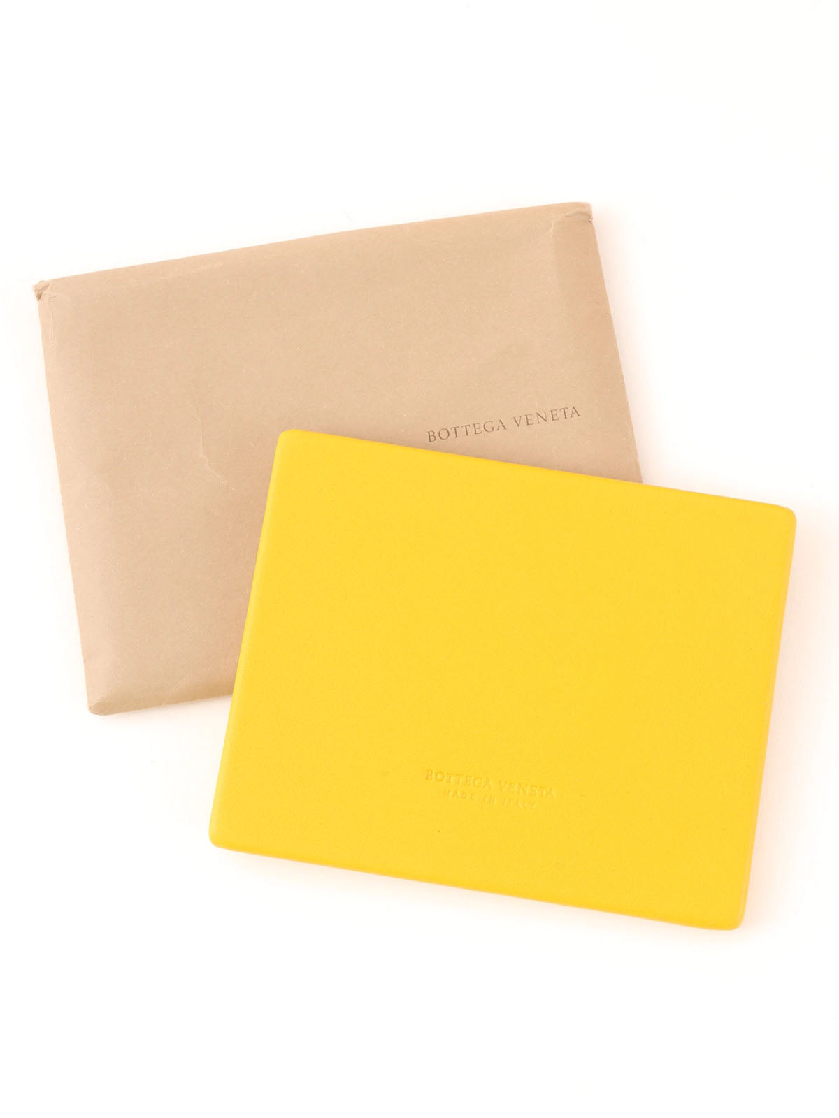 Yellow Intrecciato Hobo Bag