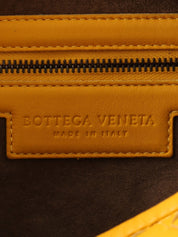 Yellow Intrecciato Hobo Bag