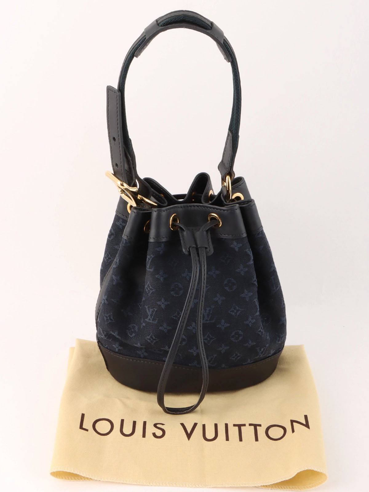 2003 Monogram Mini Noelie TST Blue