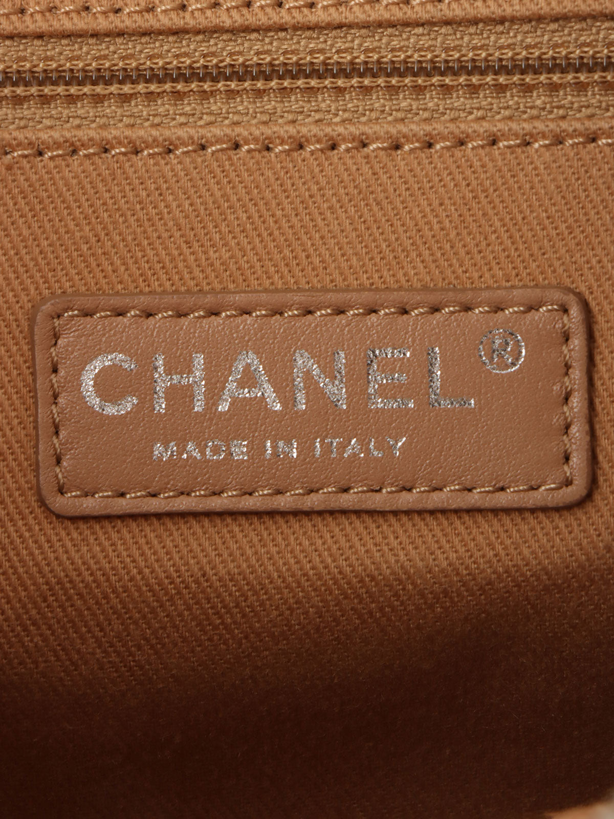 2014 Deauville 两用包 米色
