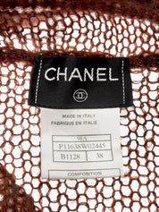 1998 Mohair CC Mark Plate Turtleneck Knit, Wine Red