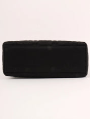 Lady Dior 缎面迷你黑色款