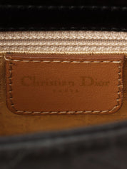 Lady Dior 缎面迷你黑色款