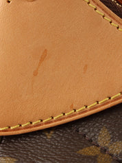 2009 Canvas Monogram Etoile City PM 棕色