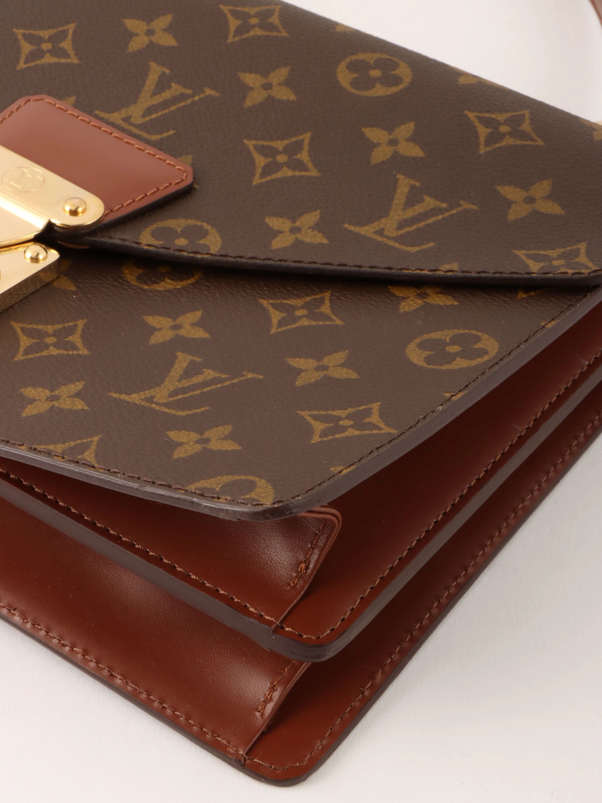 1996 年 Monogram 协和式飞机帆布棕色
